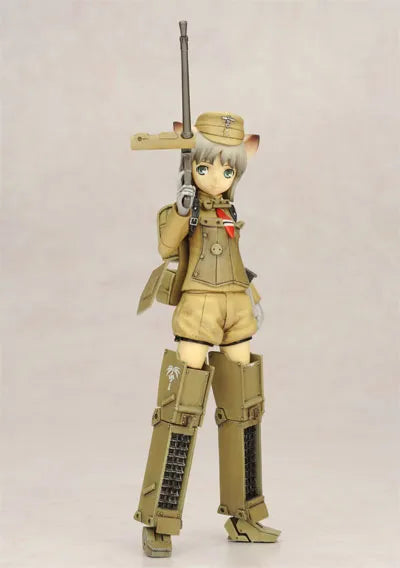 Humikane Shimada Collection Vol.3 German Panzer II Mechanized Infantry (African War ver.) 1/10ㅤ – Beagle,Moon Toys – ActionFigure Brasil