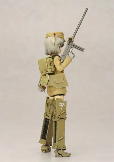 Humikane Shimada Collection Vol.3 German Panzer II Mechanized Infantry (African War ver.) 1/10ㅤ – Beagle,Moon Toys – ActionFigure Brasil