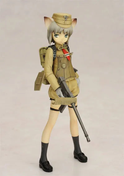 Humikane Shimada Collection Vol.3 German Panzer II Mechanized Infantry (African War ver.) 1/10ㅤ – Beagle,Moon Toys – ActionFigure Brasil — acessórios