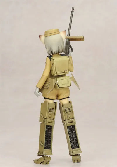 Humikane Shimada Collection Vol.3 German Panzer II Mechanized Infantry (African War ver.) 1/10ㅤ – Beagle,Moon Toys – ActionFigure Brasil — ambientada