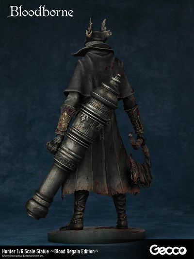 Hunter (Blood Regain Edition) – Gecco Co. – ActionFigure Brasil — com base expositora