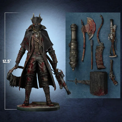 Hunter (Blood Regain Edition) – Gecco Co. – ActionFigure Brasil — com base expositora