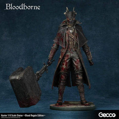 Hunter (Blood Regain Edition) – Gecco Co. – ActionFigure Brasil — detalhe do produto