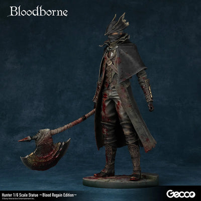Hunter (Blood Regain Edition) – Gecco Co. – ActionFigure Brasil — embalagem