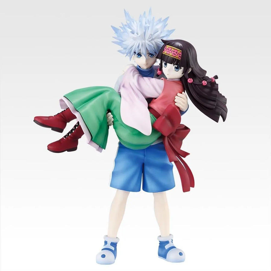 Hunter × Hunter - Alluka Zoldyck - Killua Zoldyck - Ichiban Kuji - Ichiban Kuji Hunter x Hunter Cross the 