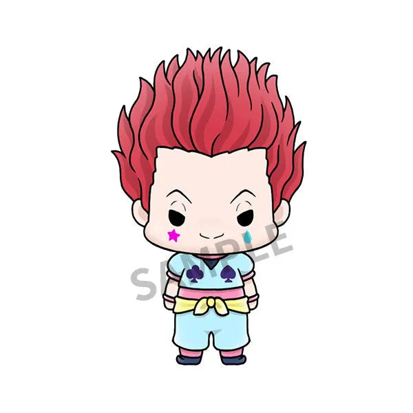 Hunter × Hunter - Chokorin Mascot - Chokorin Mascot Hunter x Hunter - 2023 Re-release (MegaHouse)ㅤ – MegaHouse – ActionFigureBrasil