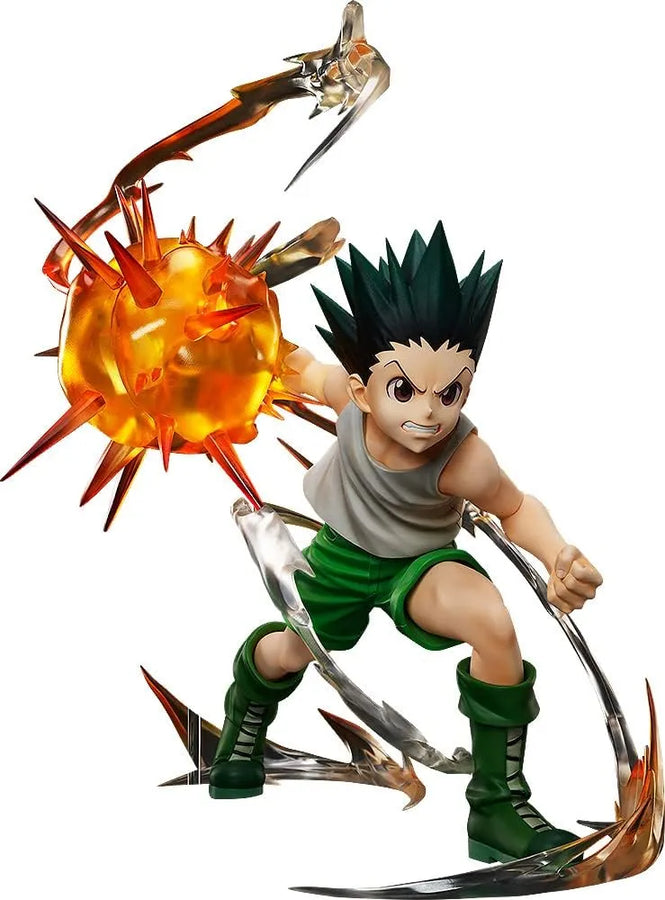 Hunter × Hunter - Gon Freecss - B-style - 1/4 (FREEing)ㅤ – FREEing – ActionFigureBrasil