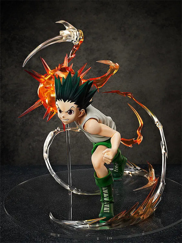 Hunter × Hunter - Gon Freecss - B-style - 1/4 (FREEing)ㅤ – FREEing – ActionFigureBrasil