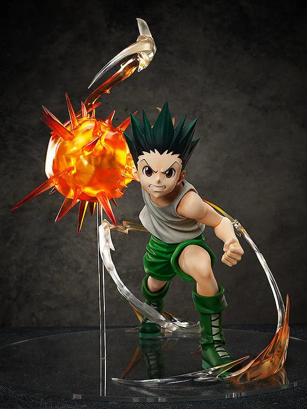 Hunter × Hunter - Gon Freecss - B-style - 1/4 (FREEing)ㅤ – FREEing – ActionFigureBrasil