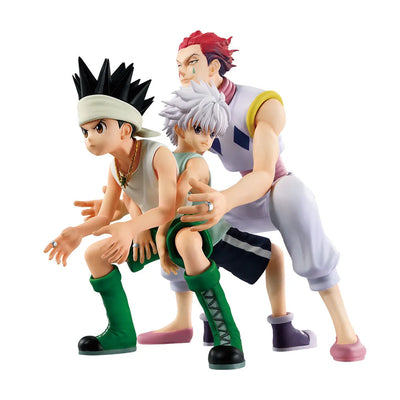 Hunter × Hunter - Gon Freecss - Hisoka Morow - Killua Zoldyck - Ichiban Kuji Hunter x Hunter Greed Island (Last One Prize) - Revible Moment (Bandai Spirits)ㅤ – Bandai Spirits – ActionFigureBrasil