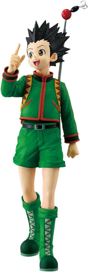Hunter × Hunter - Gon Freecss - Ichiban Kuji Hunter x Hunter Greed Island (A Prize) - Masterlise (Bandai Spirits)ㅤ – Bandai Spirits – ActionFigureBrasil