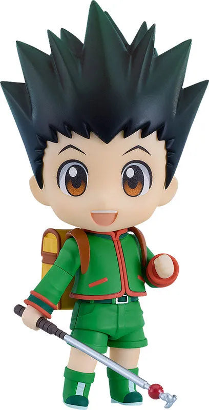 Hunter × Hunter - Gon Freecss - Nendoroid #2803 - Hunter Exam Ver. (Good Smile Company)ㅤ – Good Smile Company – ActionFigure Brasil