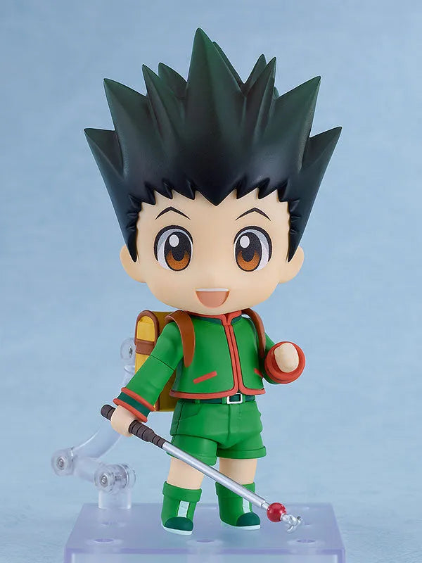 Hunter × Hunter - Gon Freecss - Nendoroid #2803 - Hunter Exam Ver. (Good Smile Company)ㅤ – Good Smile Company – ActionFigure Brasil