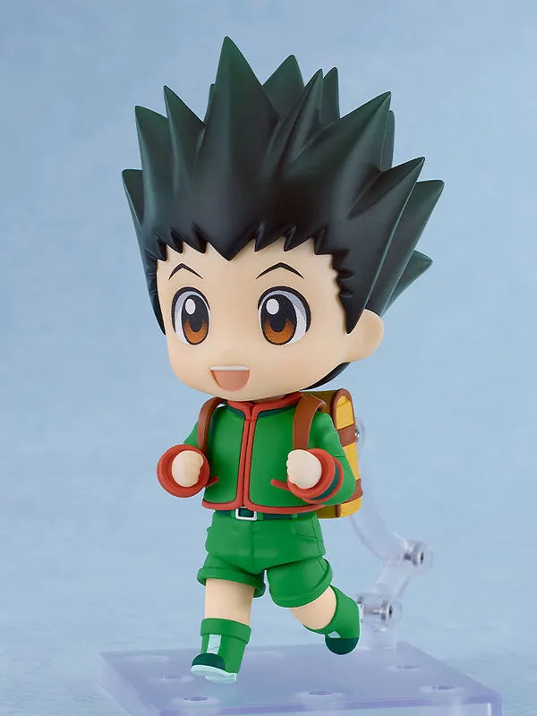 Hunter × Hunter - Gon Freecss - Nendoroid #2803 - Hunter Exam Ver. (Good Smile Company)ㅤ – Good Smile Company – ActionFigure Brasil