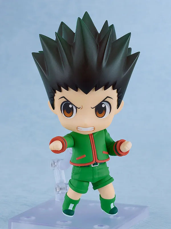 Hunter × Hunter - Gon Freecss - Nendoroid #2803 - Hunter Exam Ver. (Good Smile Company)ㅤ – Good Smile Company – ActionFigure Brasil