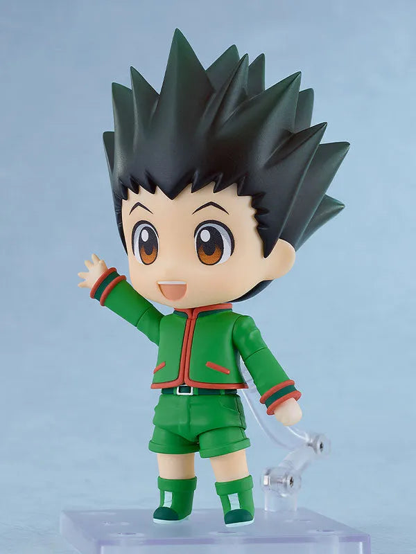Hunter × Hunter - Gon Freecss - Nendoroid #2803 - Hunter Exam Ver. (Good Smile Company)ㅤ – Good Smile Company – ActionFigure Brasil