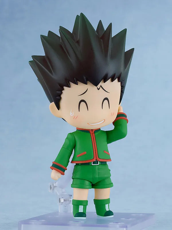 Hunter × Hunter - Gon Freecss - Nendoroid #2803 - Hunter Exam Ver. (Good Smile Company)ㅤ – Good Smile Company – ActionFigure Brasil