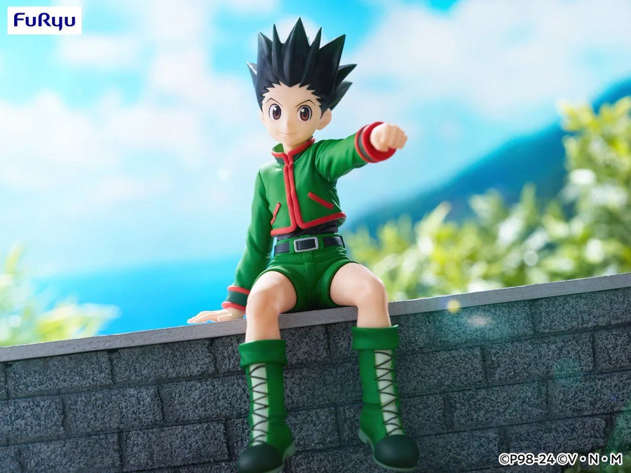 Hunter × Hunter - Gon Freecss - Noodle Stopper Figure (FuRyu)ㅤ – FuRyu – ActionFigureBrasil