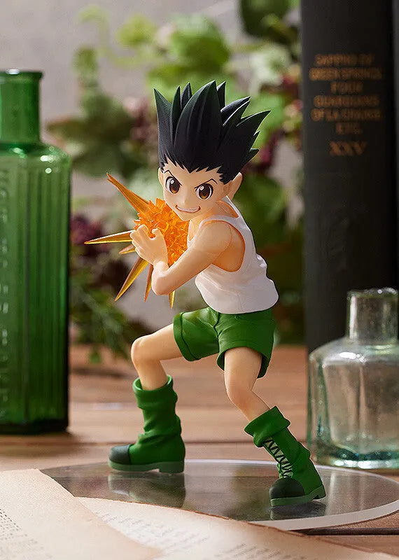 Hunter × Hunter - Gon Freecss - Pop Up Parade (Good Smile Company)ㅤ – Good Smile Company – ActionFigure Brasil