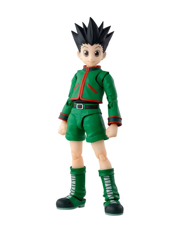 Hunter × Hunter - Gon Freecss - S.H.Figuarts (Bandai Spirits)ㅤ – Bandai Spirits – ActionFigure Brasil
