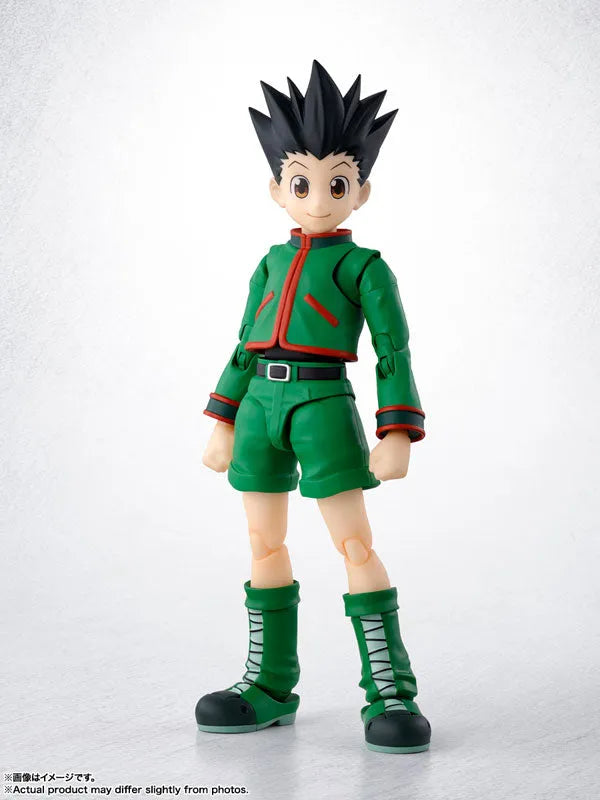 Hunter × Hunter - Gon Freecss - S.H.Figuarts (Bandai Spirits)ㅤ – Bandai Spirits – ActionFigure Brasil