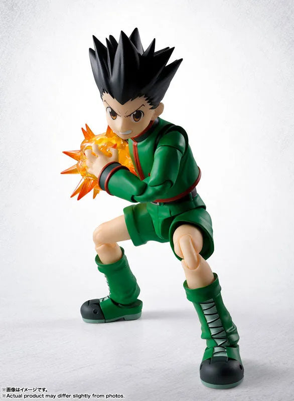 Hunter × Hunter - Gon Freecss - S.H.Figuarts (Bandai Spirits)ㅤ – Bandai Spirits – ActionFigure Brasil