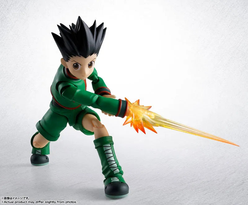 Hunter × Hunter - Gon Freecss - S.H.Figuarts (Bandai Spirits)ㅤ – Bandai Spirits – ActionFigure Brasil