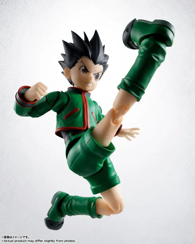 Hunter × Hunter - Gon Freecss - S.H.Figuarts (Bandai Spirits)ㅤ – Bandai Spirits – ActionFigure Brasil