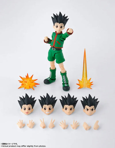Hunter × Hunter - Gon Freecss - S.H.Figuarts (Bandai Spirits)ㅤ – Bandai Spirits – ActionFigureBrasil — acessórios