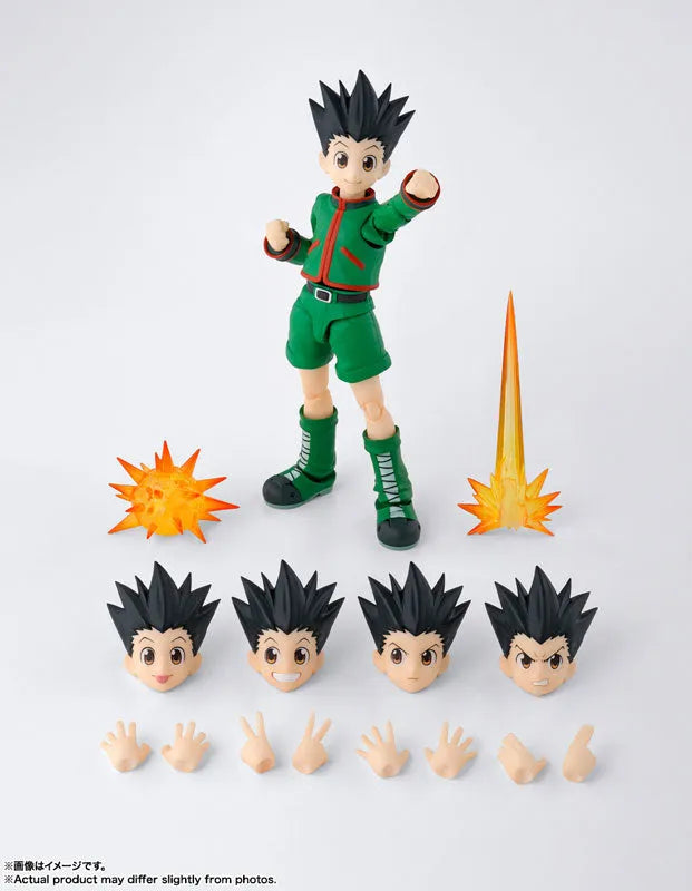 Hunter × Hunter - Gon Freecss - S.H.Figuarts (Bandai Spirits)ㅤ – Bandai Spirits – ActionFigure Brasil