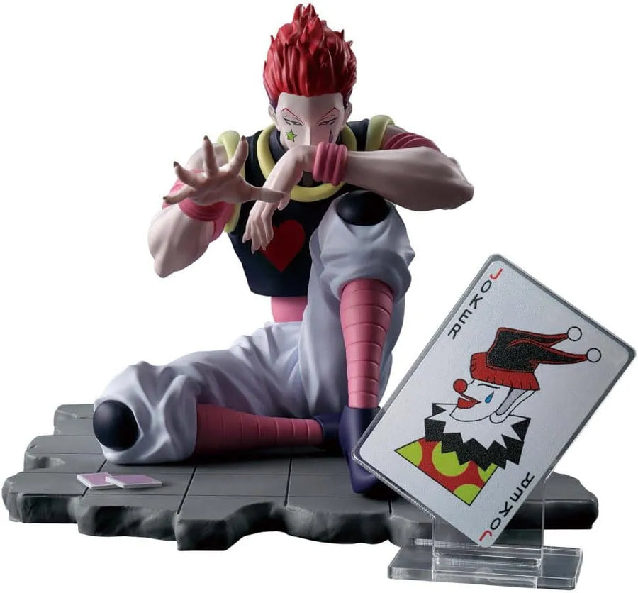Hunter × Hunter - Hisoka Morow - Memorable Saga Special (Bandai Spirits)ㅤ – Bandai Spirits – ActionFigureBrasil