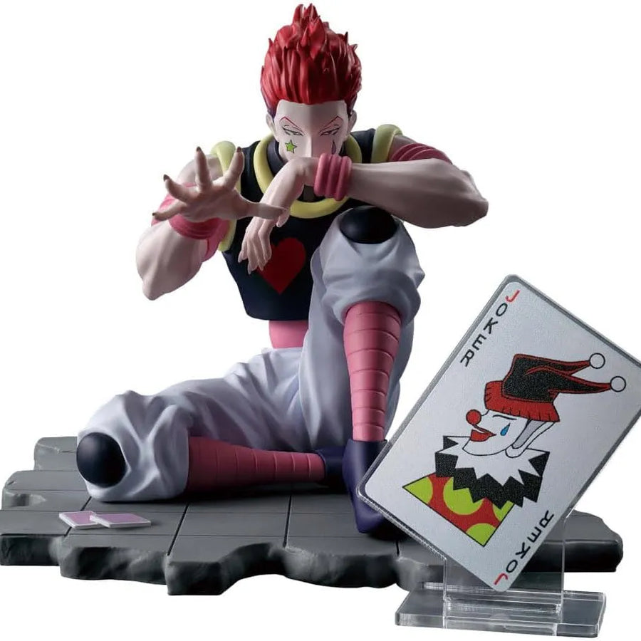 Hunter × Hunter - Hisoka Morow - Memorable Saga Special (Bandai Spirits)ㅤ – Bandai Spirits – ActionFigureBrasil