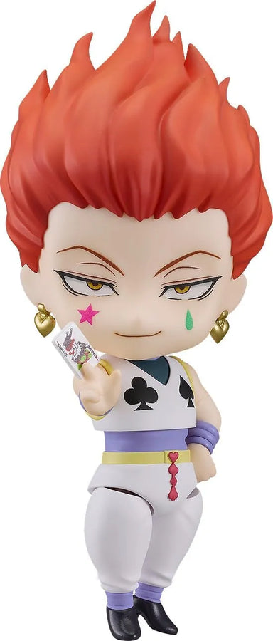 Hunter × Hunter - Hisoka Morow - Nendoroid #1444 (Good Smile Company)ㅤ – Good Smile Company – ActionFigure Brasil