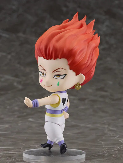 Hunter × Hunter - Hisoka Morow - Nendoroid #1444 (Good Smile Company)ㅤ – Good Smile Company – ActionFigureBrasil — acessórios