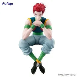 Hunter × Hunter - Hisoka Morow - Noodle Stopper Figure (FuRyu)ㅤ – FuRyu – ActionFigureBrasil — ângulo diferente