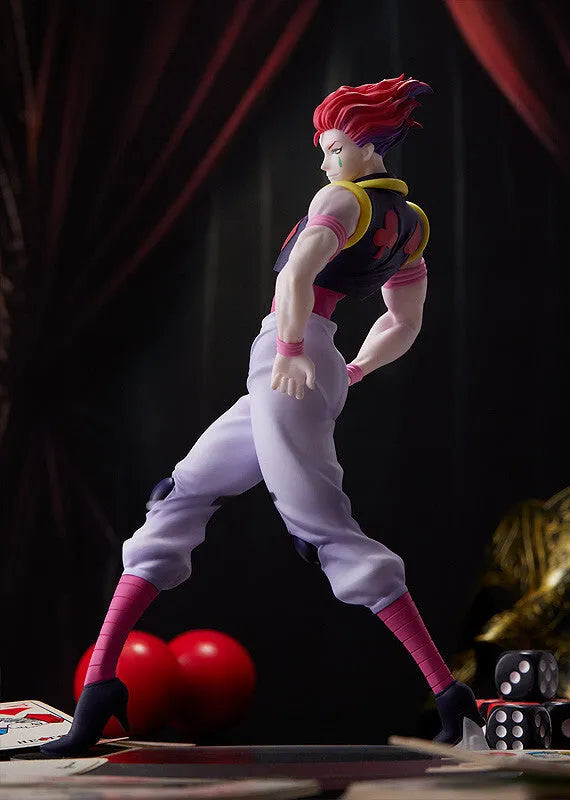 Hunter × Hunter - Hisoka Morow - Pop Up Parade (Good Smile Company)ㅤ – Good Smile Company – ActionFigureBrasil