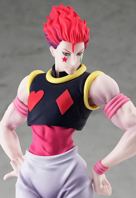 Hunter × Hunter - Hisoka Morow - Pop Up Parade (Good Smile Company)ㅤ – Good Smile Company – ActionFigureBrasil