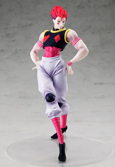 Hunter × Hunter - Hisoka Morow - Pop Up Parade (Good Smile Company)ㅤ – Good Smile Company – ActionFigureBrasil — ambientada