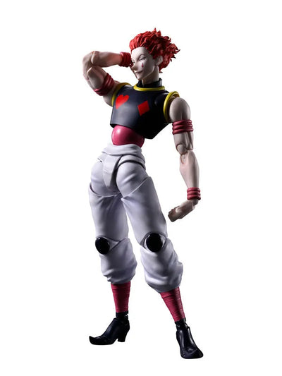 Hunter × Hunter - Hisoka Morow - S.H.Figuarts (Bandai Spirits)ㅤ – Bandai Spirits – ActionFigureBrasil
