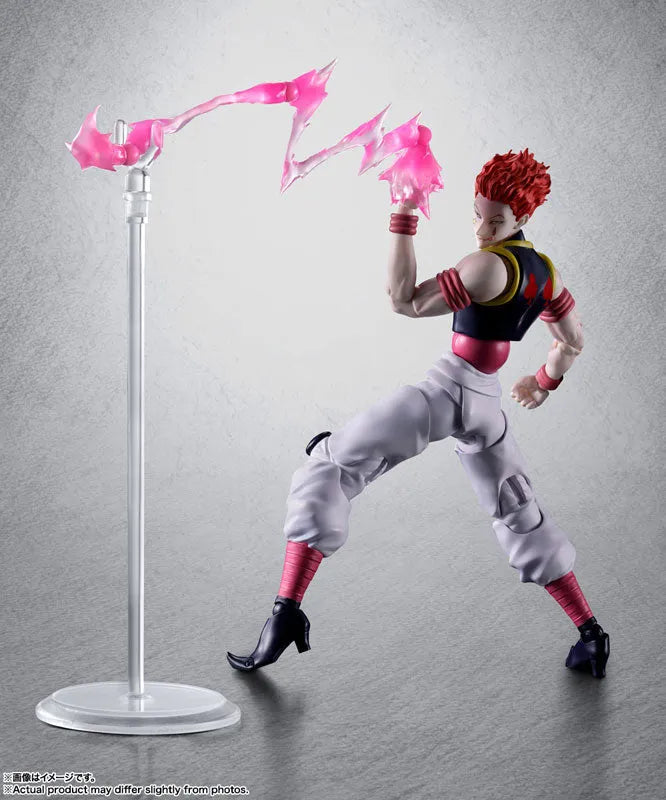 Hunter × Hunter - Hisoka Morow - S.H.Figuarts (Bandai Spirits)ㅤ – Bandai Spirits – ActionFigureBrasil