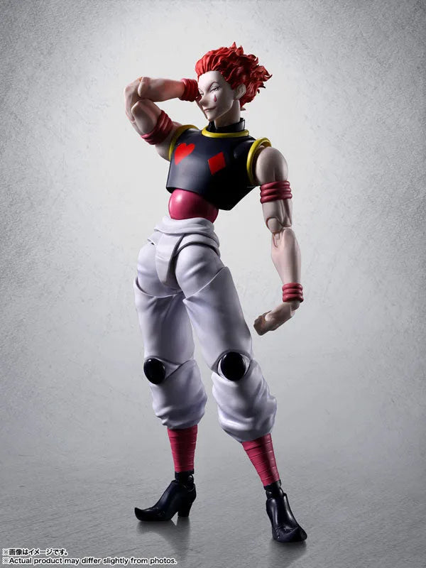 Hunter × Hunter - Hisoka Morow - S.H.Figuarts (Bandai Spirits)ㅤ – Bandai Spirits – ActionFigureBrasil