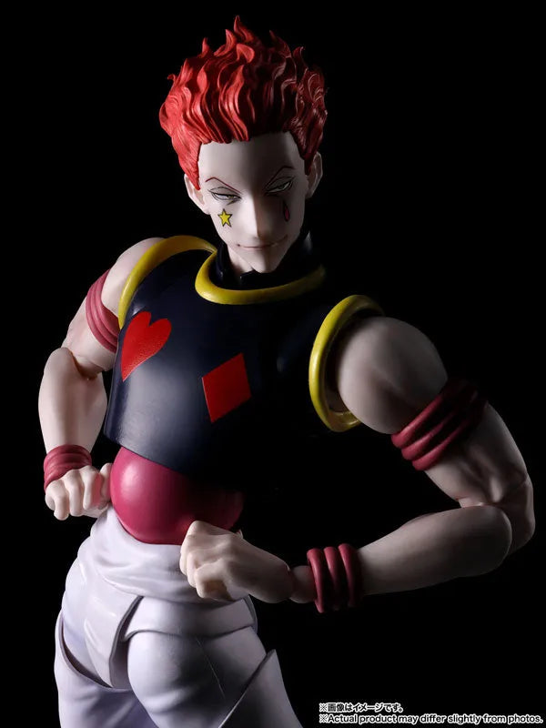 Hunter × Hunter - Hisoka Morow - S.H.Figuarts (Bandai Spirits)ㅤ – Bandai Spirits – ActionFigureBrasil
