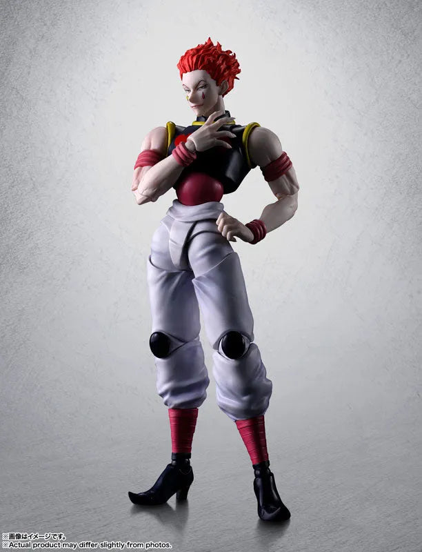 Hunter × Hunter - Hisoka Morow - S.H.Figuarts (Bandai Spirits)ㅤ – Bandai Spirits – ActionFigureBrasil