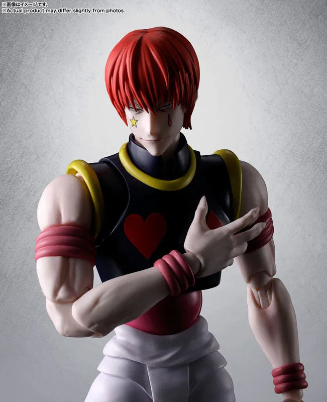 Hunter × Hunter - Hisoka Morow - S.H.Figuarts (Bandai Spirits)ㅤ – Bandai Spirits – ActionFigureBrasil