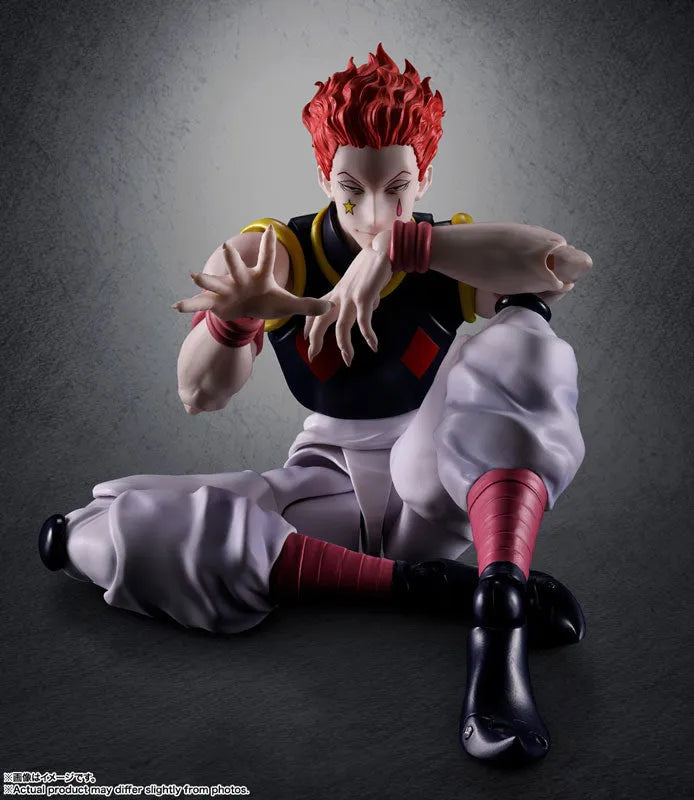 Hunter × Hunter - Hisoka Morow - S.H.Figuarts (Bandai Spirits)ㅤ – Bandai Spirits – ActionFigureBrasil