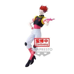 Hunter × Hunter - Hisoka Morow - Vibration Stars (Bandai Spirits)ㅤ – Bandai Spirits – ActionFigureBrasil