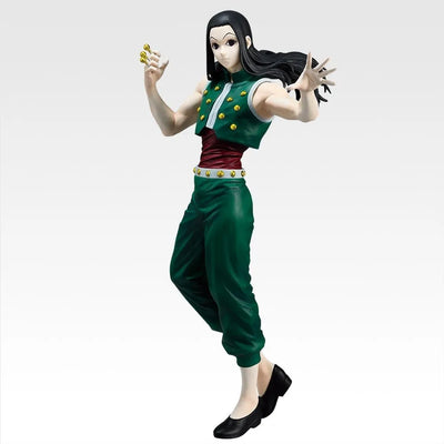 Hunter × Hunter - Illumi Zoldyck - Ichiban Kuji - Ichiban Kuji Hunter x Hunter Cross the "X-Day" (B Prize) - Masterlise (Bandai Spirits)ㅤ – Bandai Spirits – ActionFigureBrasil