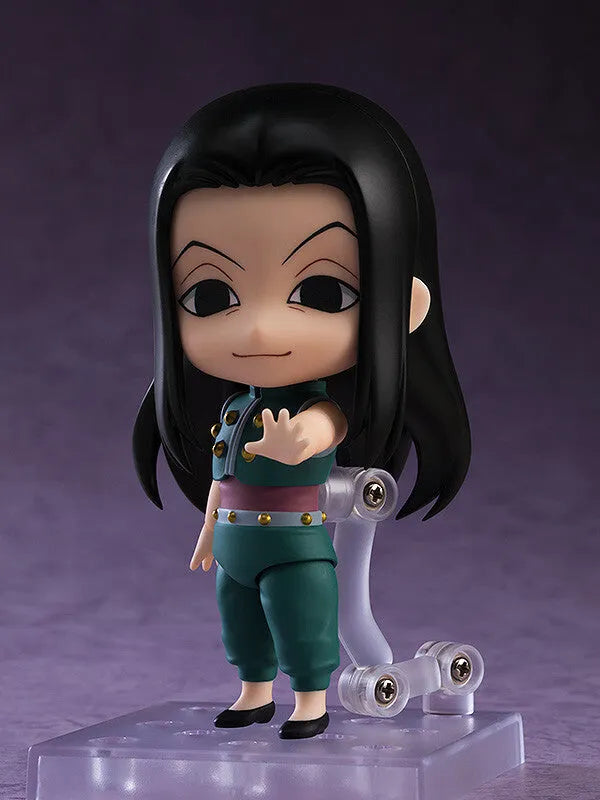 Hunter × Hunter - Illumi Zoldyck - Nendoroid (Good Smile Company)ㅤ – Good Smile Company – ActionFigure Brasil