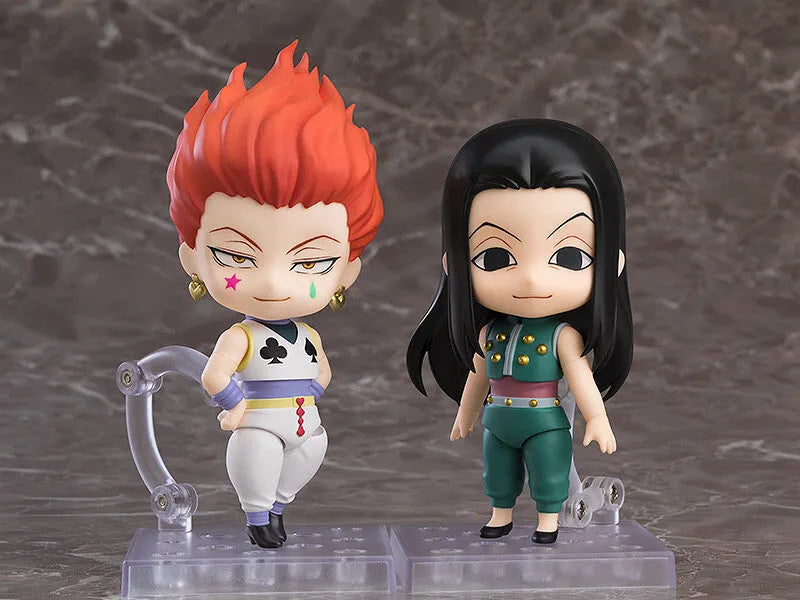 Hunter × Hunter - Illumi Zoldyck - Nendoroid (Good Smile Company)ㅤ – Good Smile Company – ActionFigure Brasil