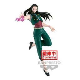 Hunter × Hunter - Illumi Zoldyck - Vibration Stars (Bandai Spirits)ㅤ – Bandai Spirits – ActionFigureBrasil